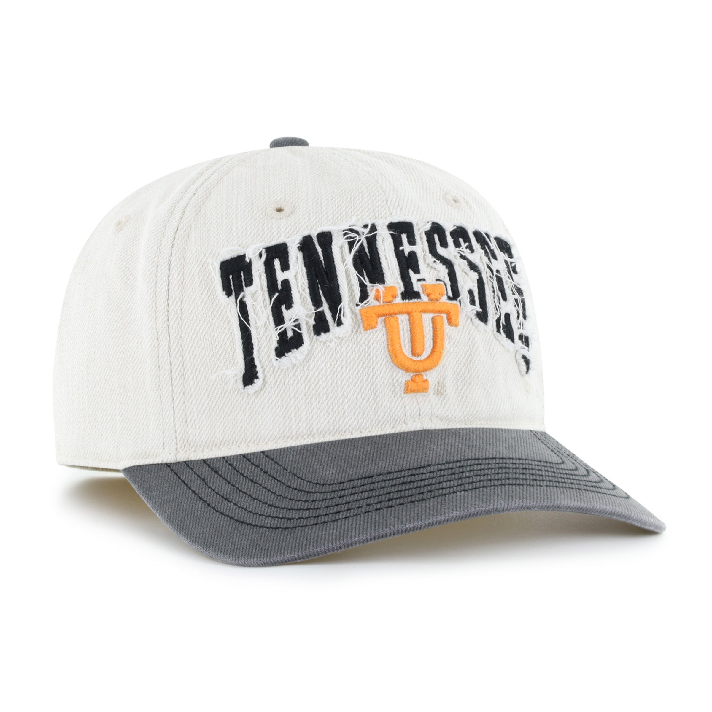 47-franchise-tennessee-volunteers-groton-fitted-cap-mojave image 3