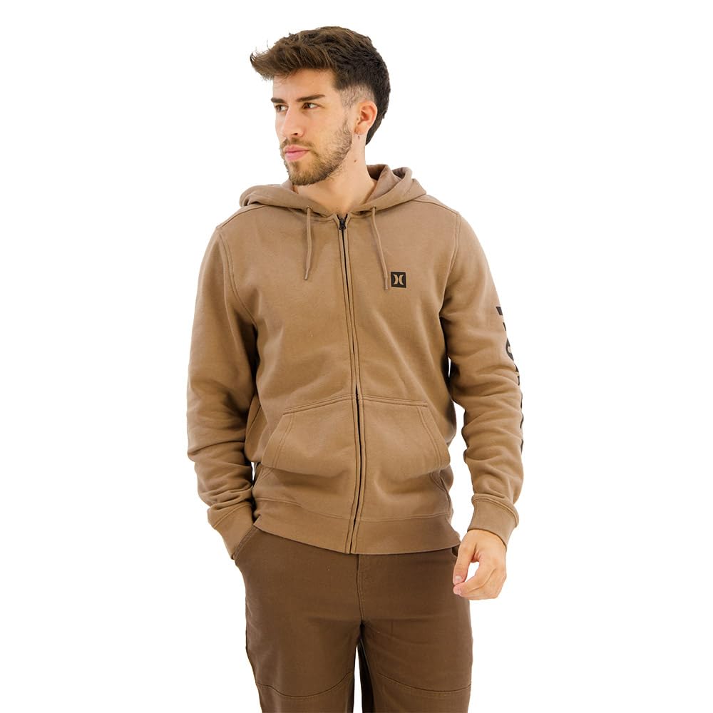 hurley-icon-boxed-zip-hoodie-herren-fleece-gr-e-s image 1