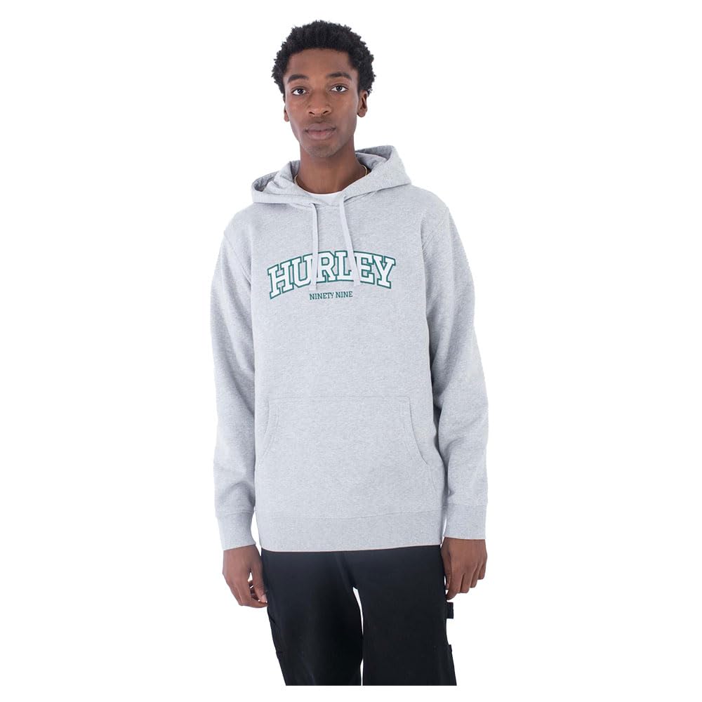 hurley-flow-pullover-hoodie-indigo-baumwolle-herren image 7