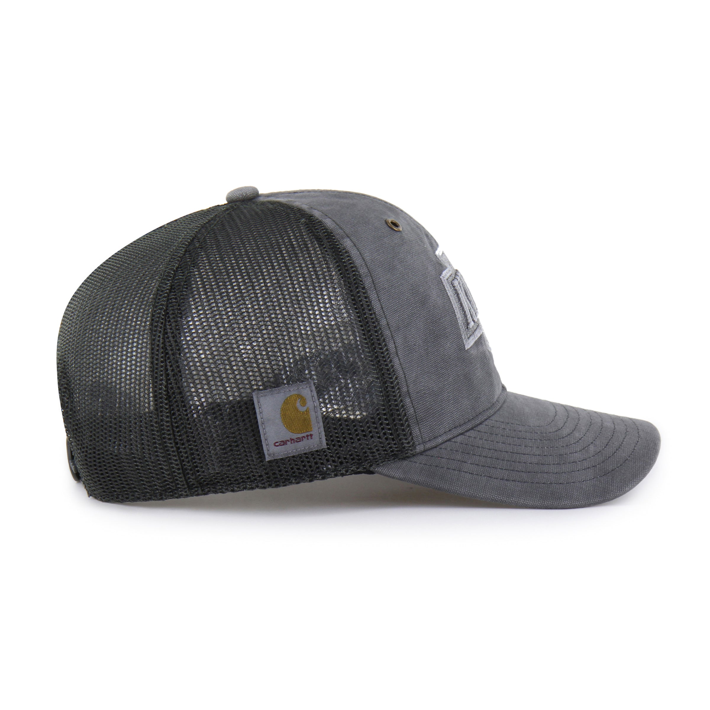 47-trucker-los-angeles-kings-carhartt-cap-schwarz-snapback image 2