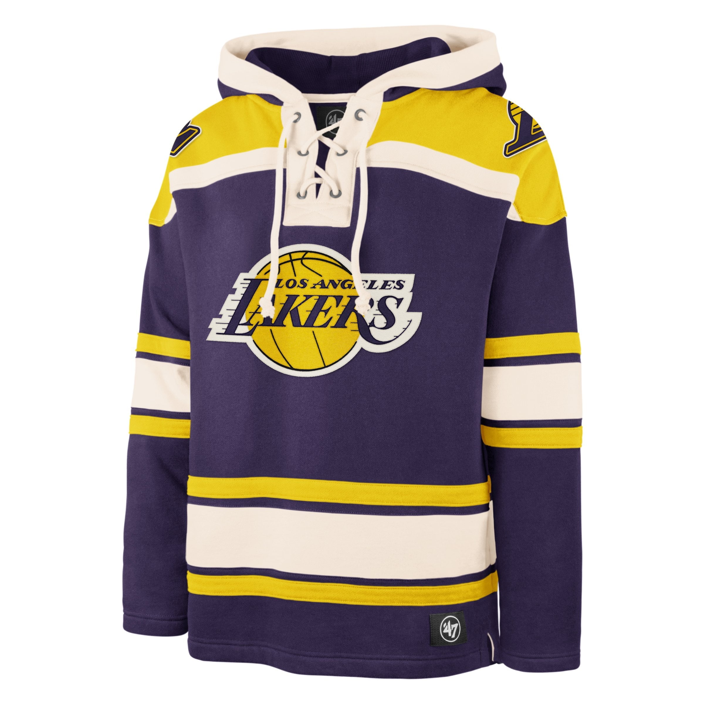 47-lacer-los-angeles-lakers-superior-hoodie-purple image 1
