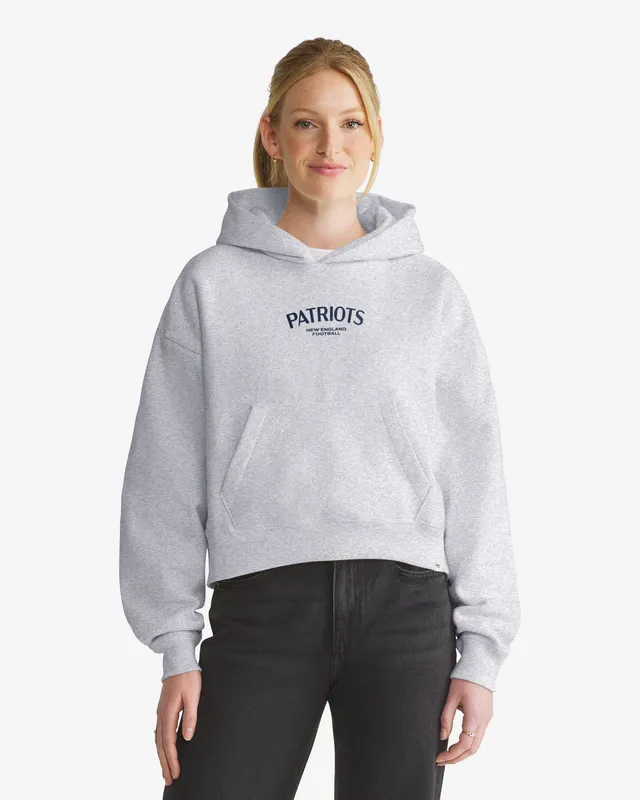47-hadrian-new-england-patriots-hoodie-quartz-grey-damen image 1