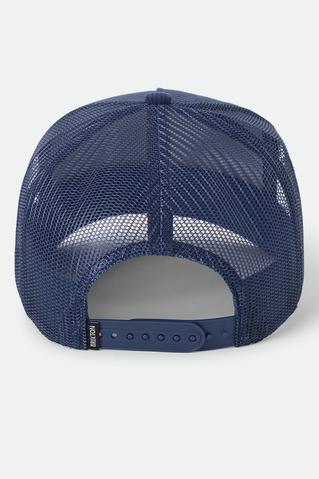 brixton-hubal-trucker-hat-dark-navy-corduroy-snapback image 2