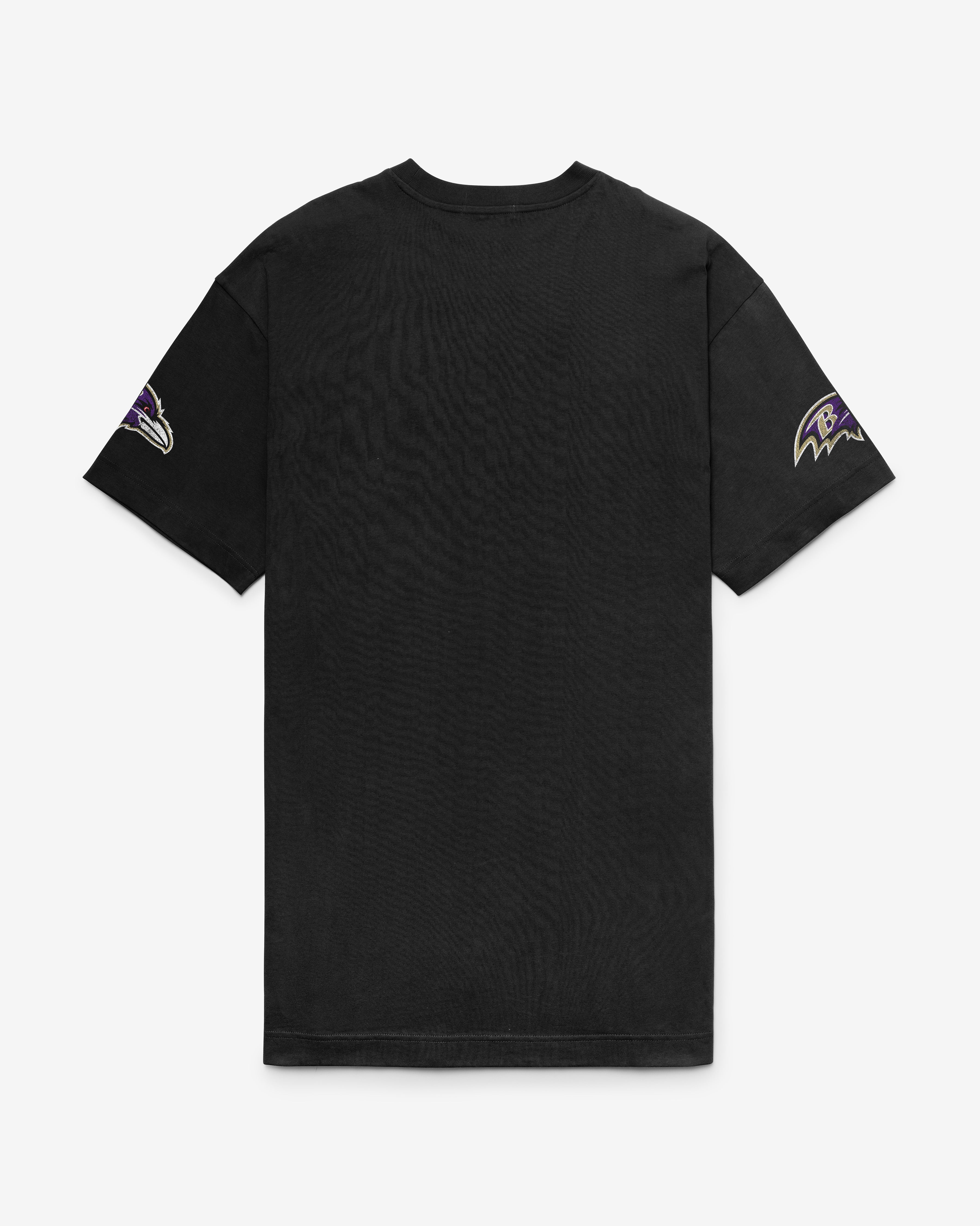 47-foundation-baltimore-ravens-t-shirt-kleid-schwarz-s image 2