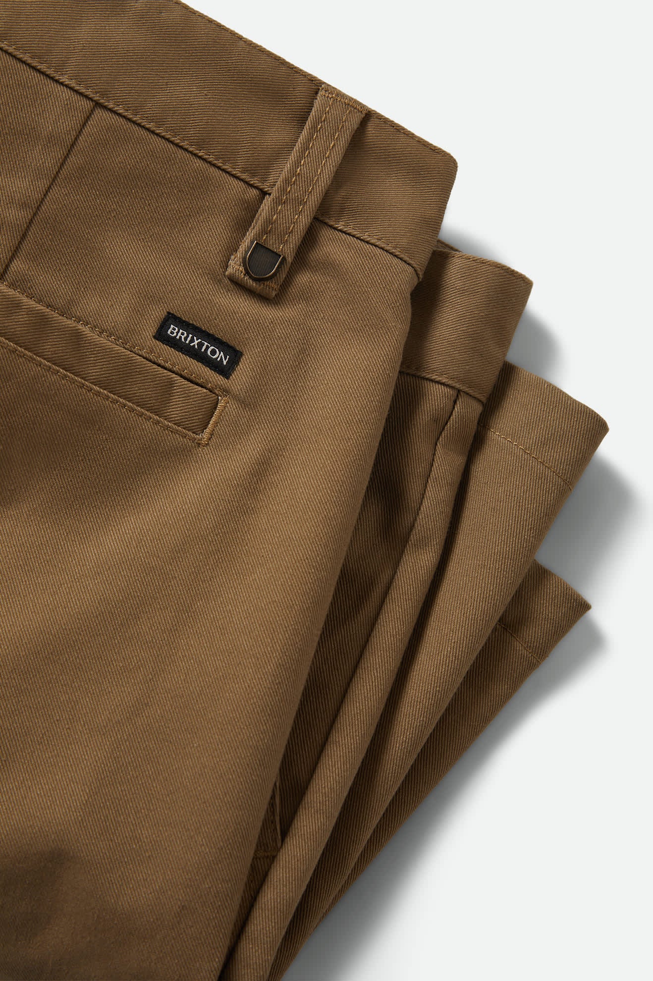 brixton-santo-chino-shorts-khaki-stretch-recycled-19-inch image 7