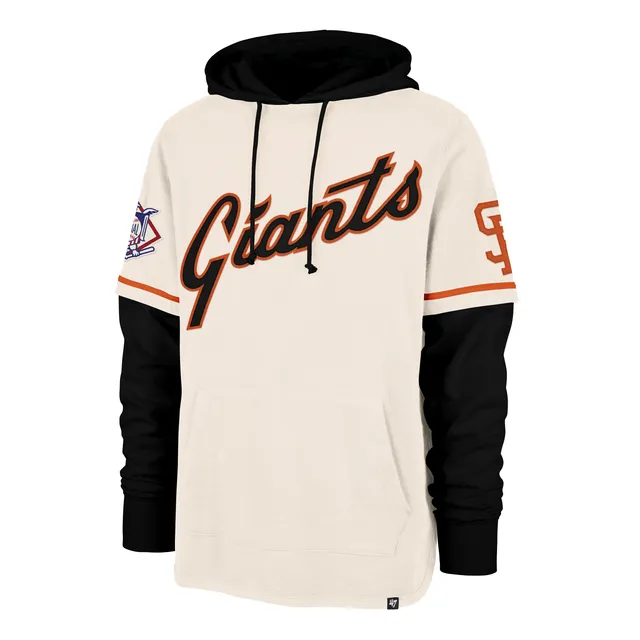 47-brand-san-francisco-giants-trifecta-hoodie-creme image 1