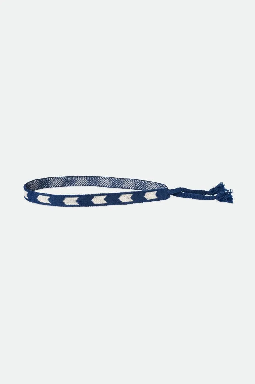 brixton-adjustable-textured-hutband-washed-navy-whitecap image 1