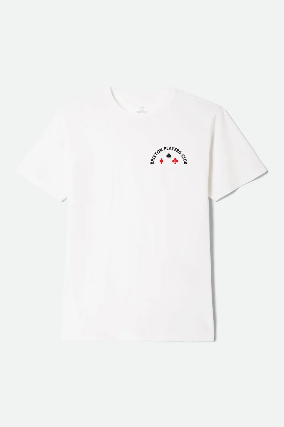 brixton-vanguard-t-shirt-white-standard-fit-baumwolle image 1