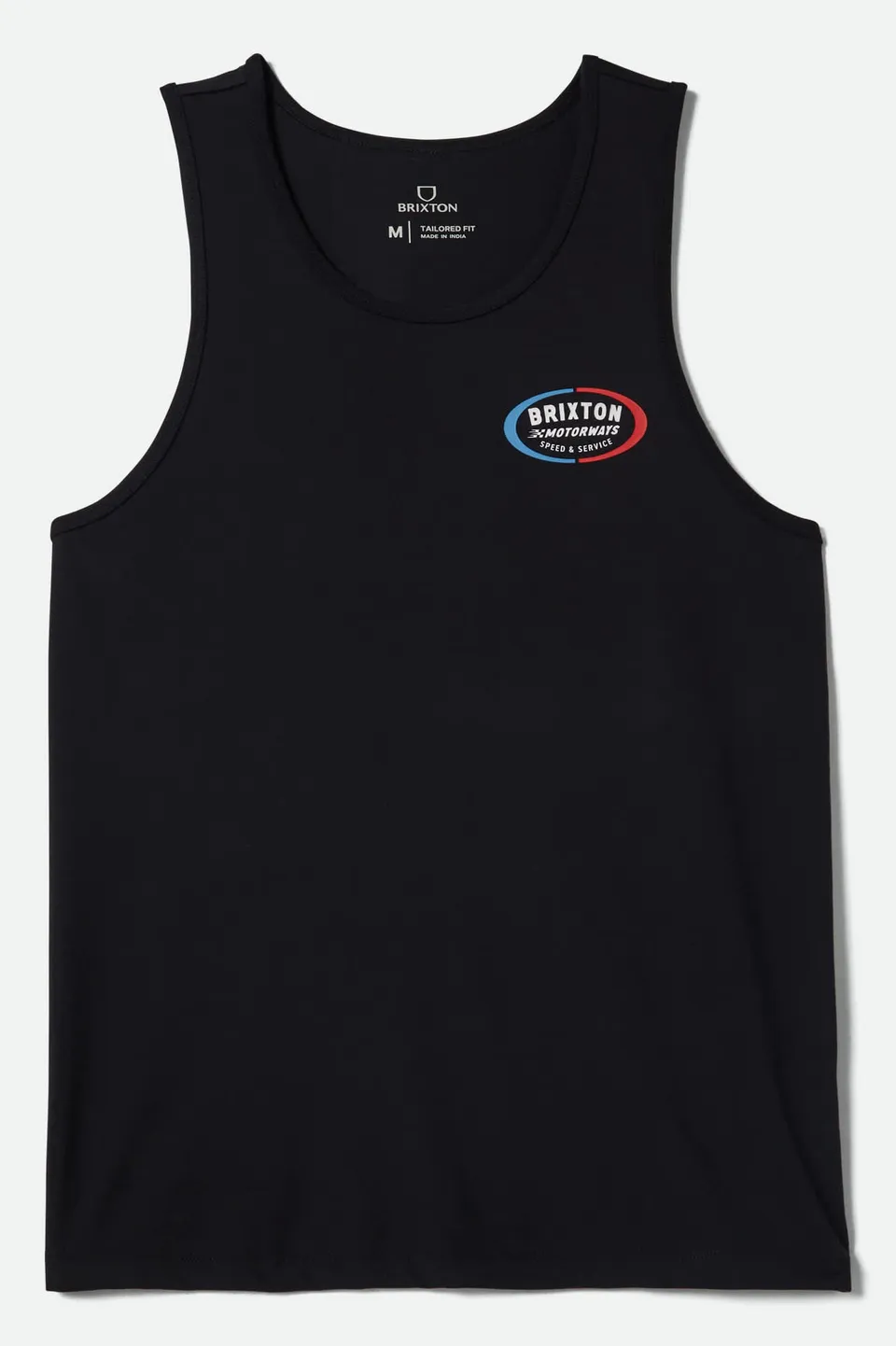 brixton-rhett-tank-top-black-sun-wash-baumwolle image 1