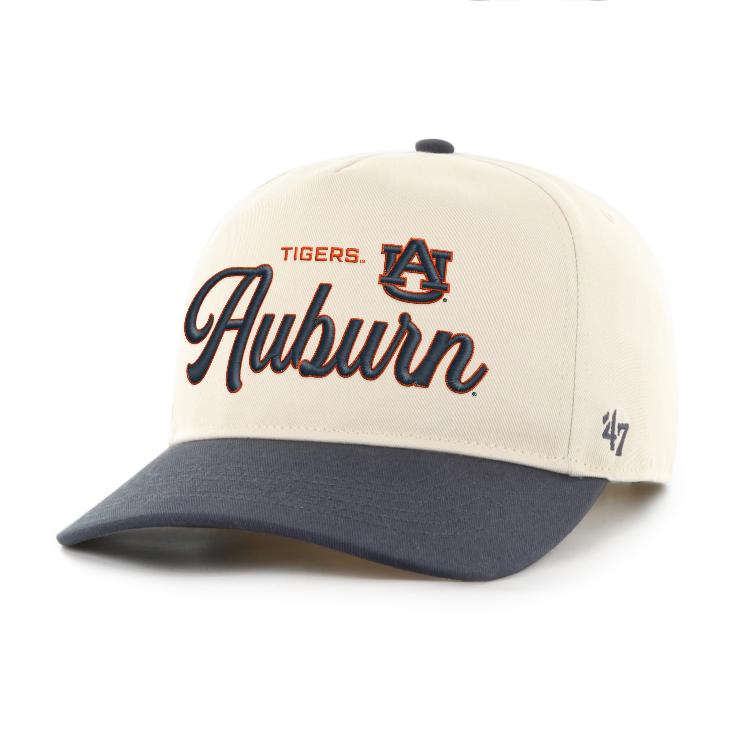 47-hitch-snapback-cap-auburn-tigers-natural-baumwolle image 1