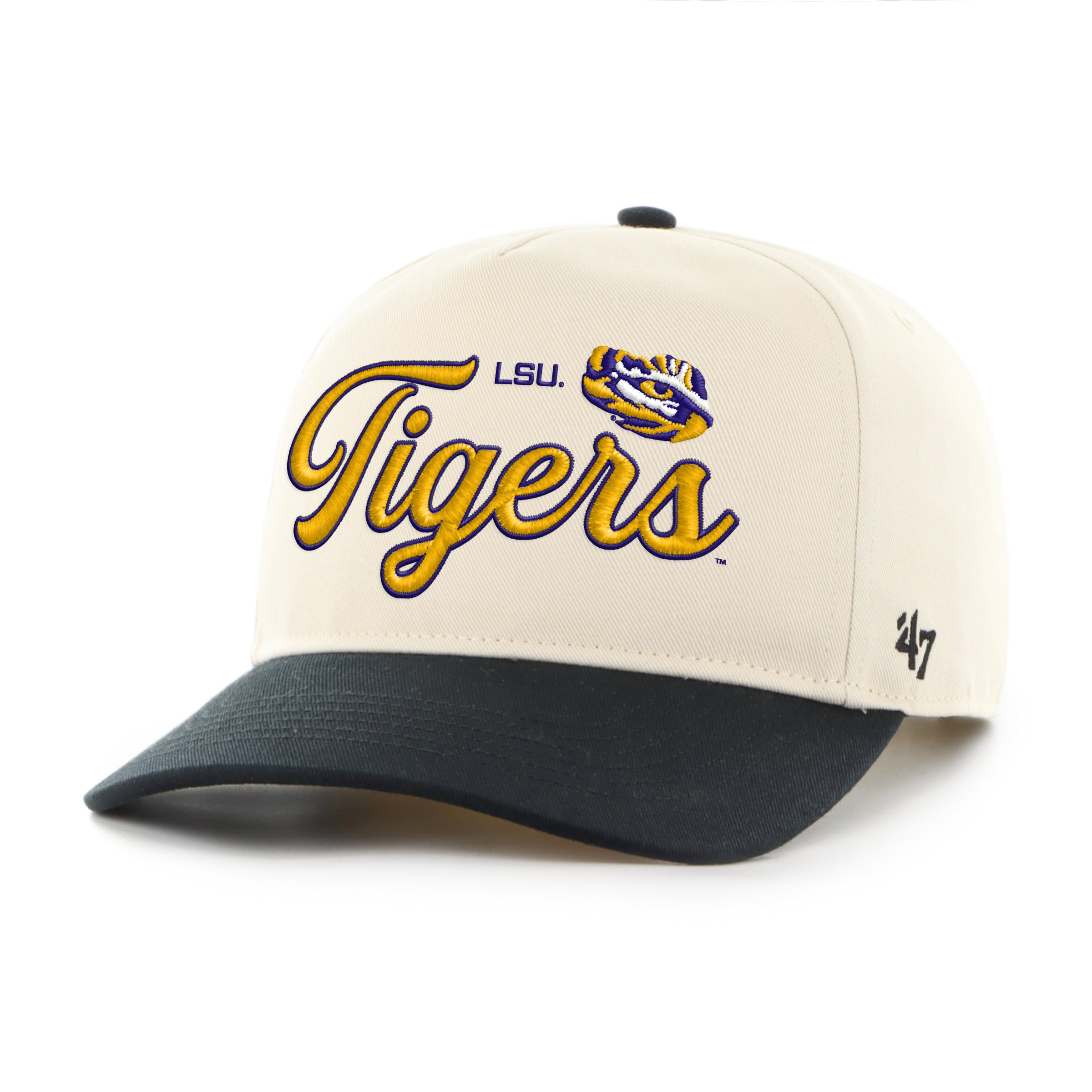 47-hitch-lsu-tigers-cap-natural-snapback-herren image 1