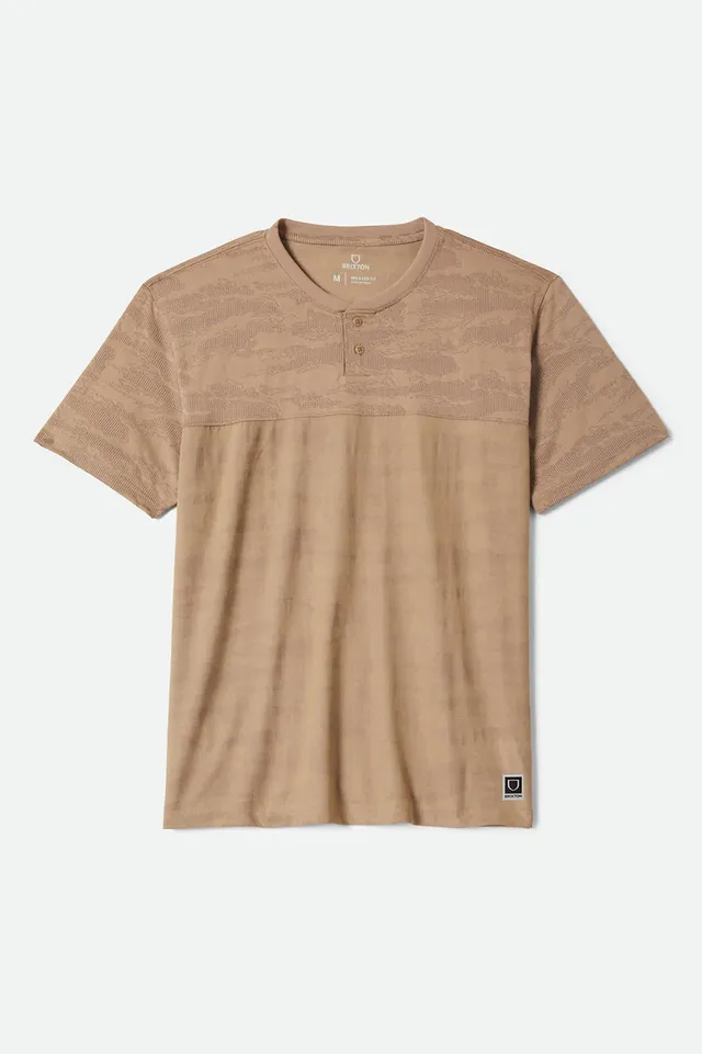 brixton-journey-henley-shirt-desert-camo image 1