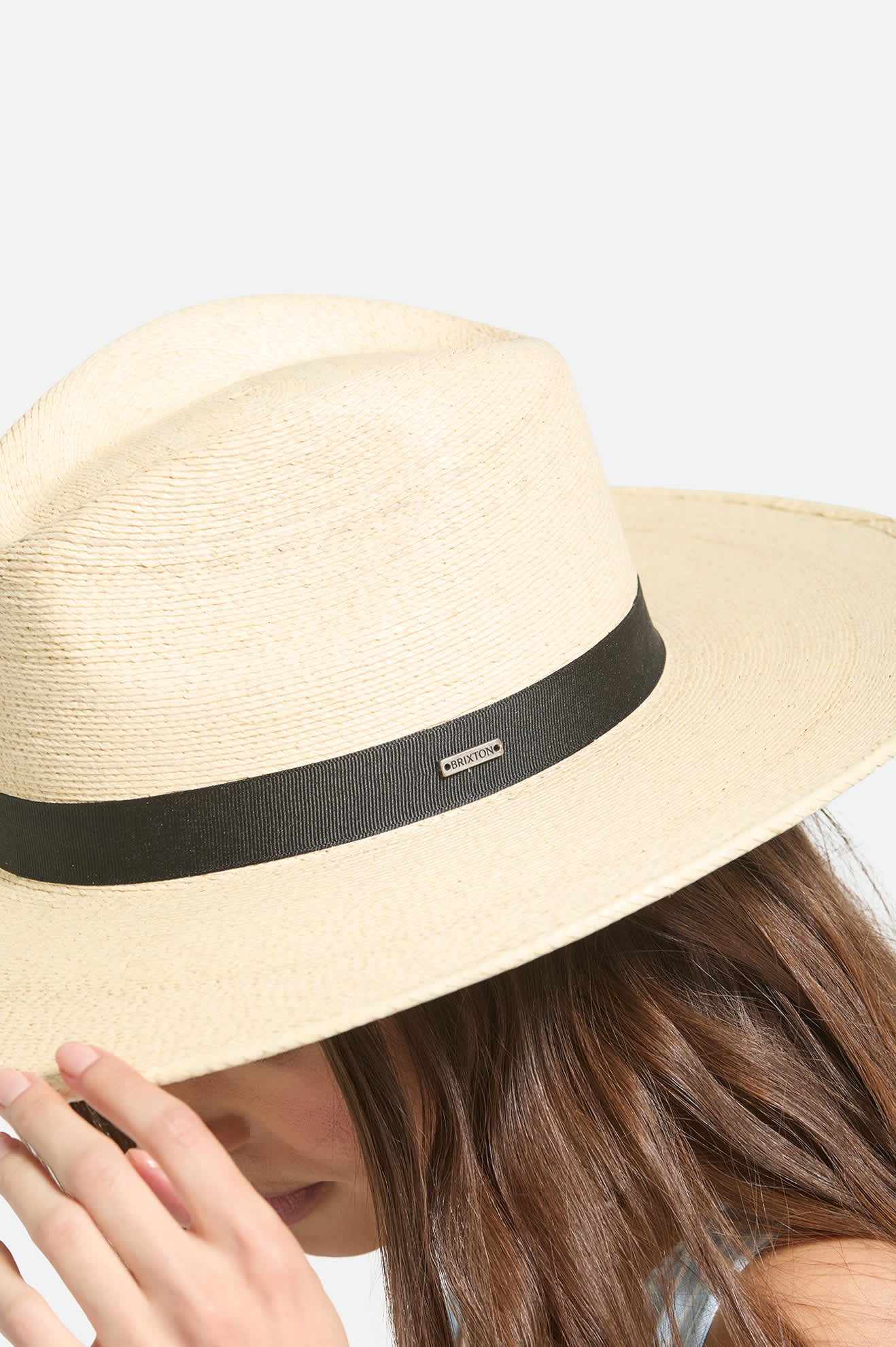 brixton-harper-straw-hat-strohhut-natural-damen image 5