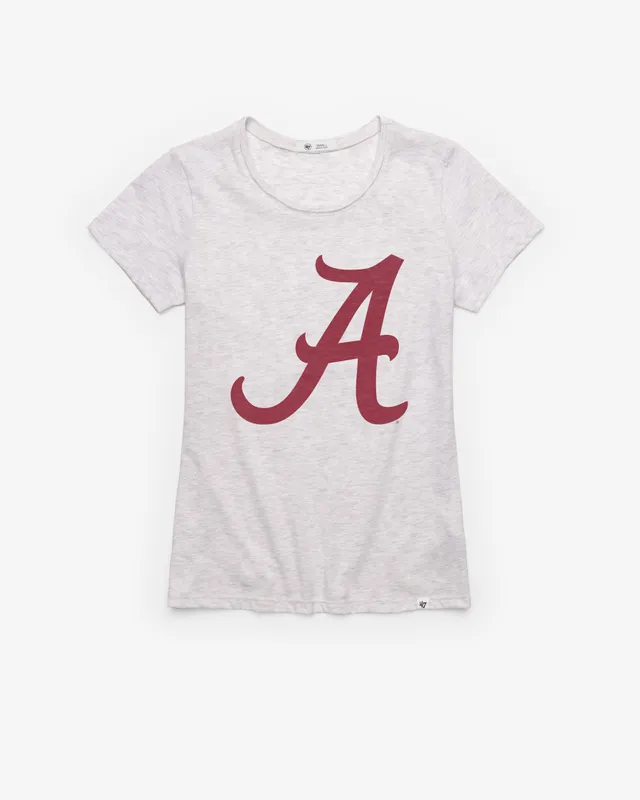47-frankie-alabama-crimson-tide-t-shirt-damen-relay-grey image 1