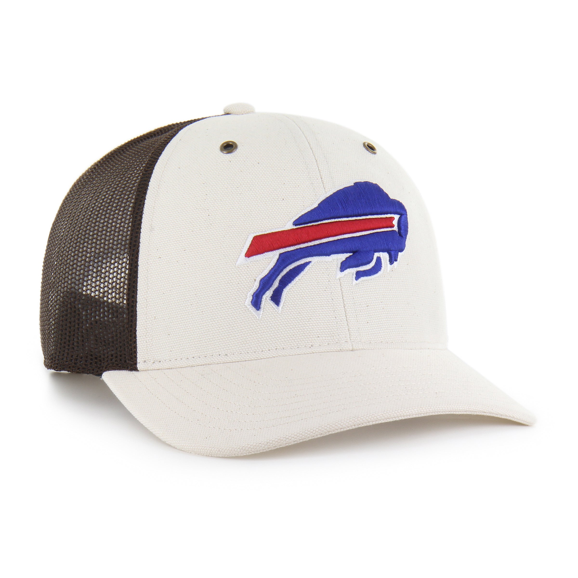 47-trucker-buffalo-bills-carhartt-undyed-cap-natural-osf image 4