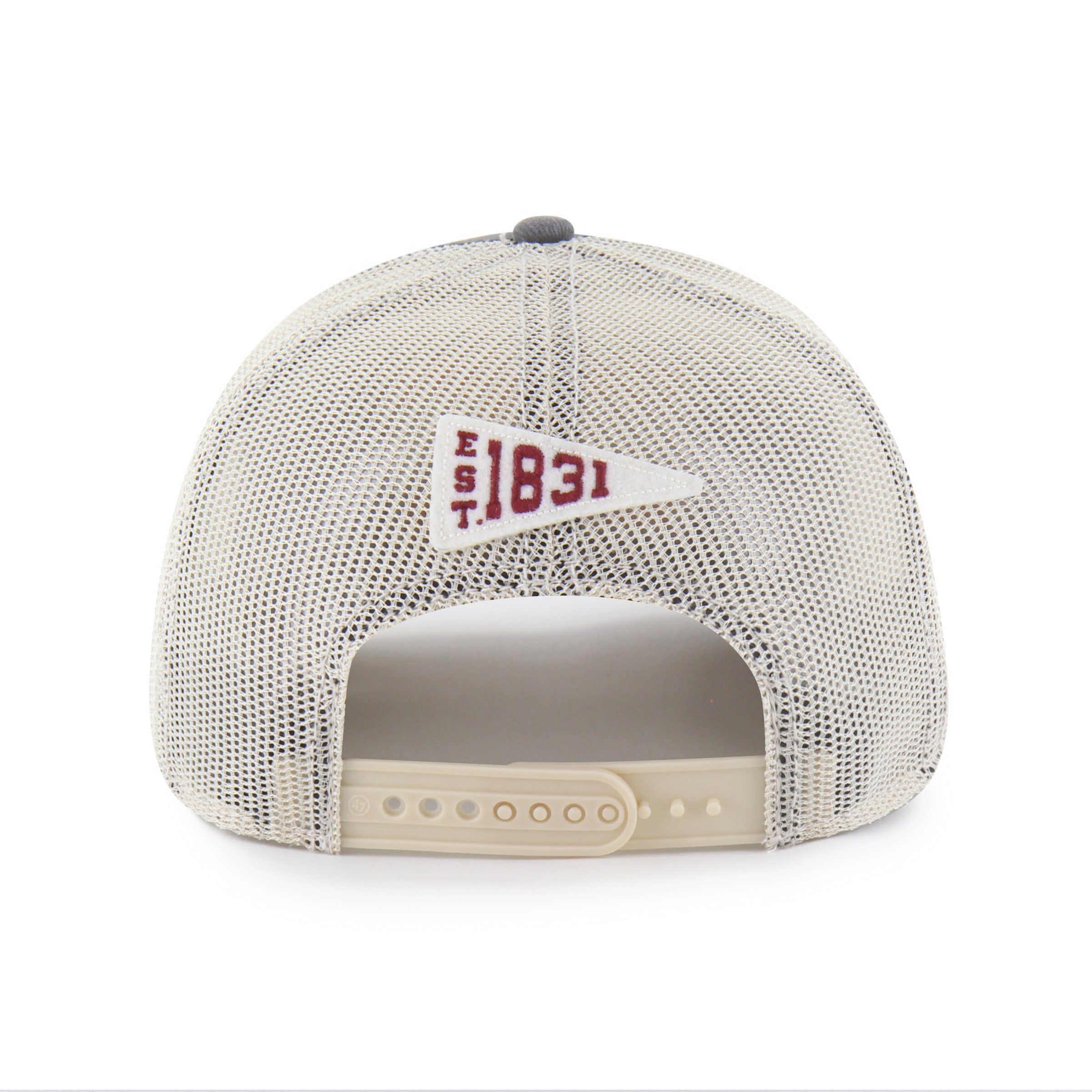 47-egremont-alabama-crimson-tide-trucker-cap-coal image 2