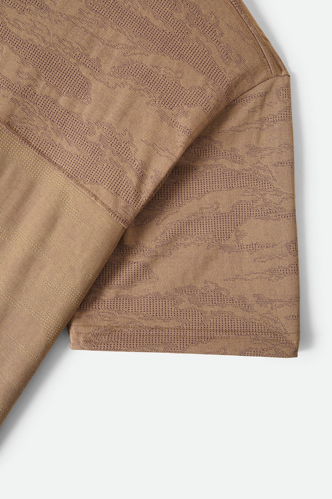 brixton-journey-henley-shirt-desert-camo image 7