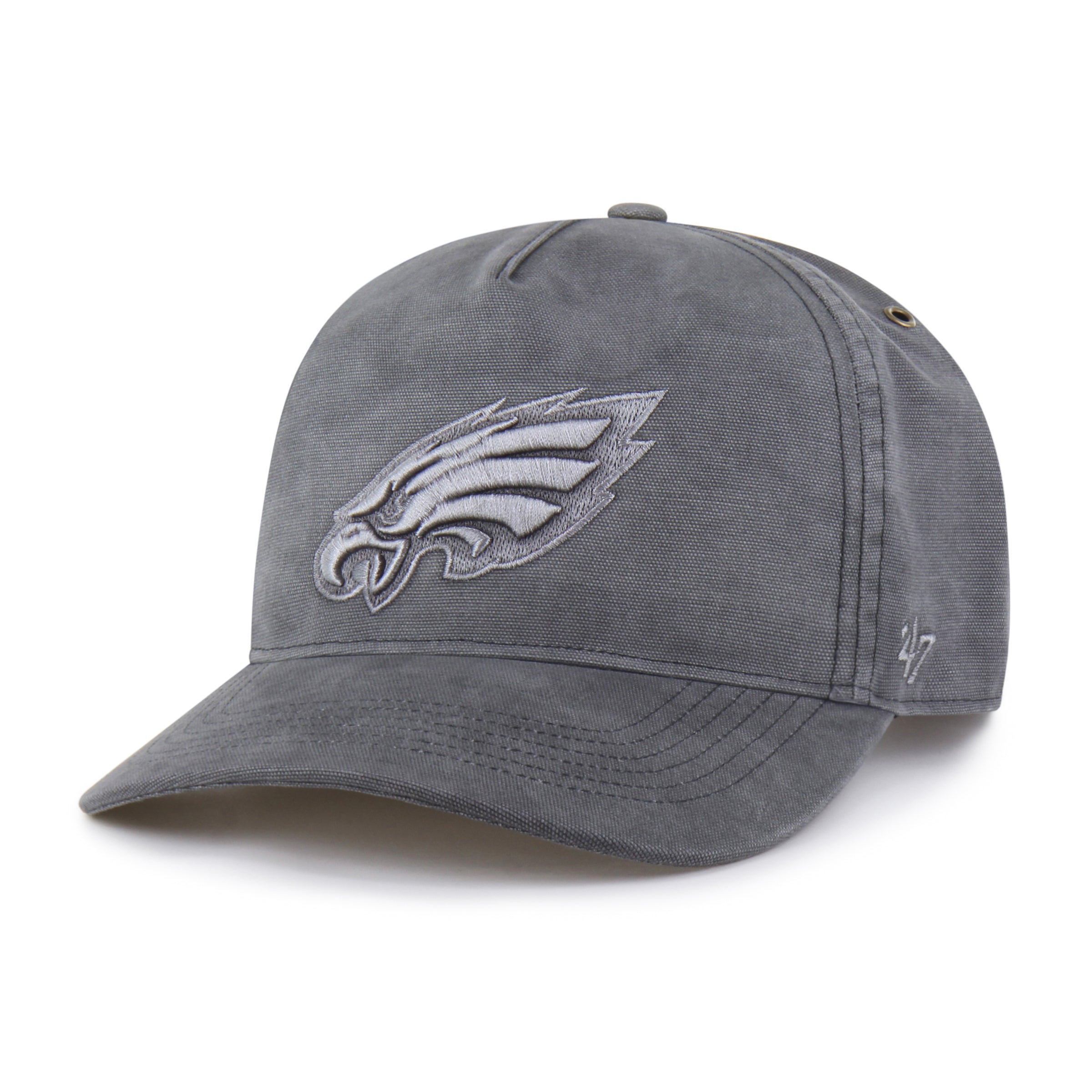47-hitch-philadelphia-eagles-cap-carhartt-shadow-snapback image 4