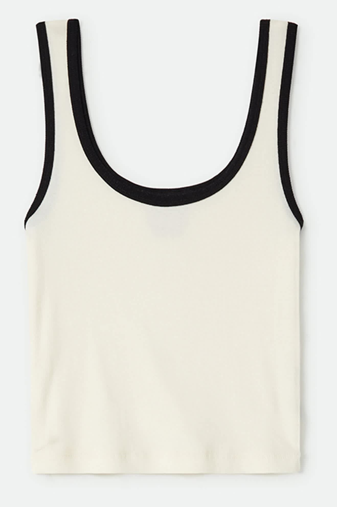 brixton-ringer-organic-a-tank-top-off-white-bio-baumwolle image 2