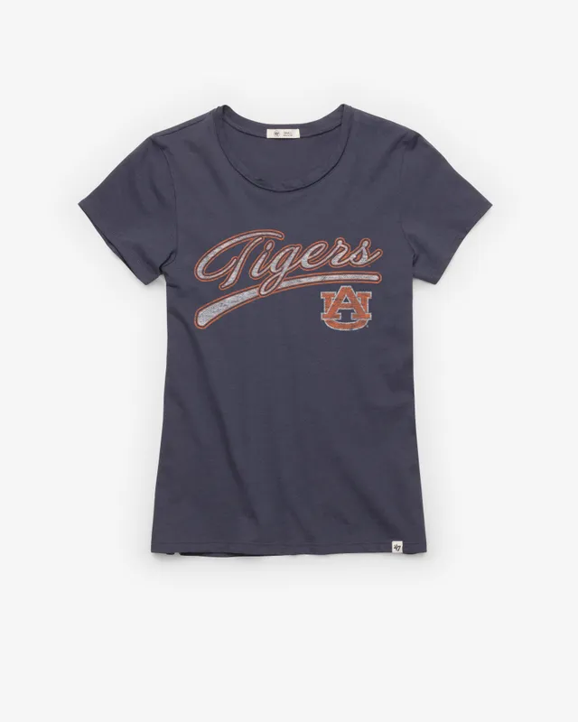 47-brand-auburn-tigers-believer-frankie-t-shirt-damen-blau image 1