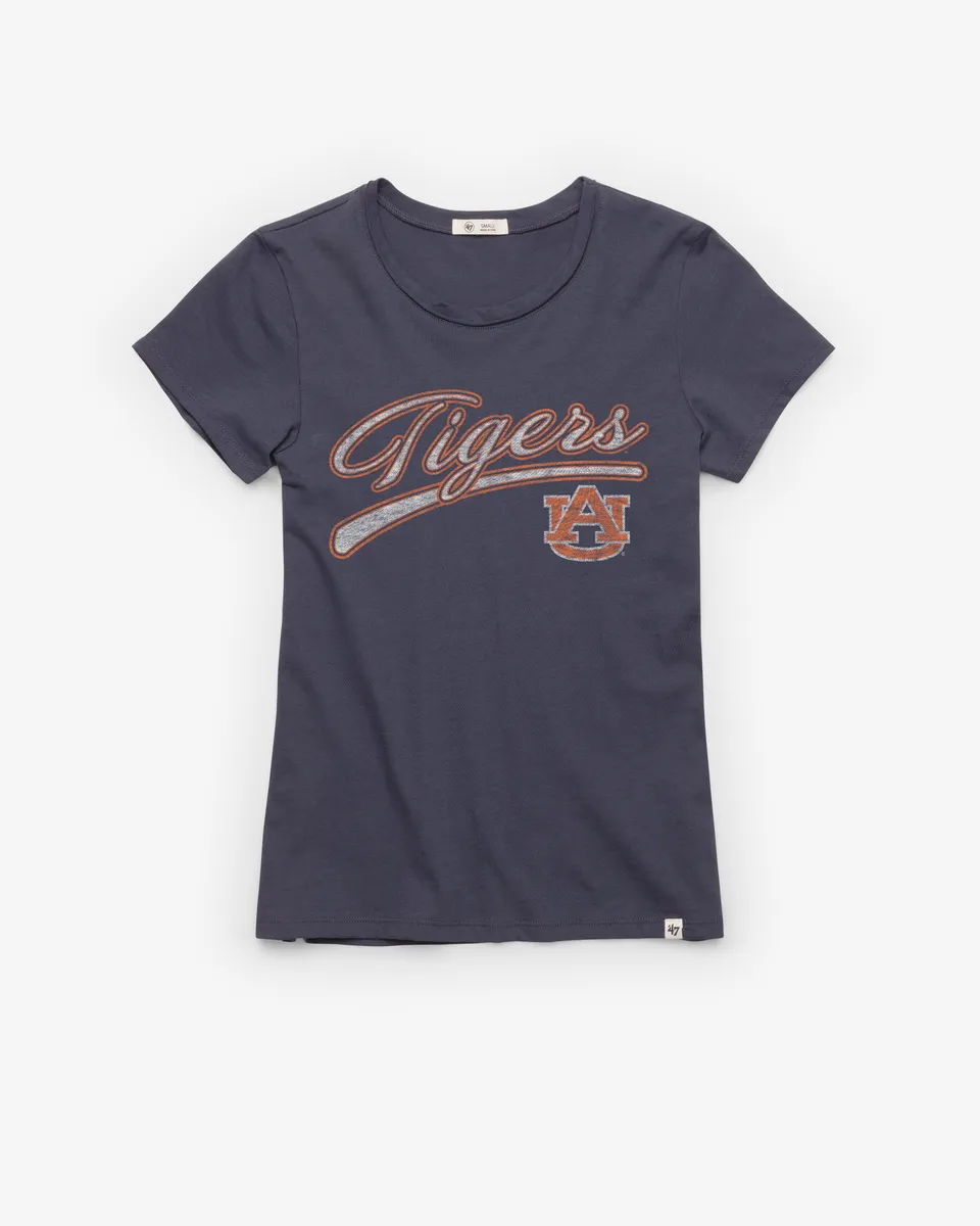 47-brand-auburn-tigers-believer-frankie-t-shirt-damen-blau image 1