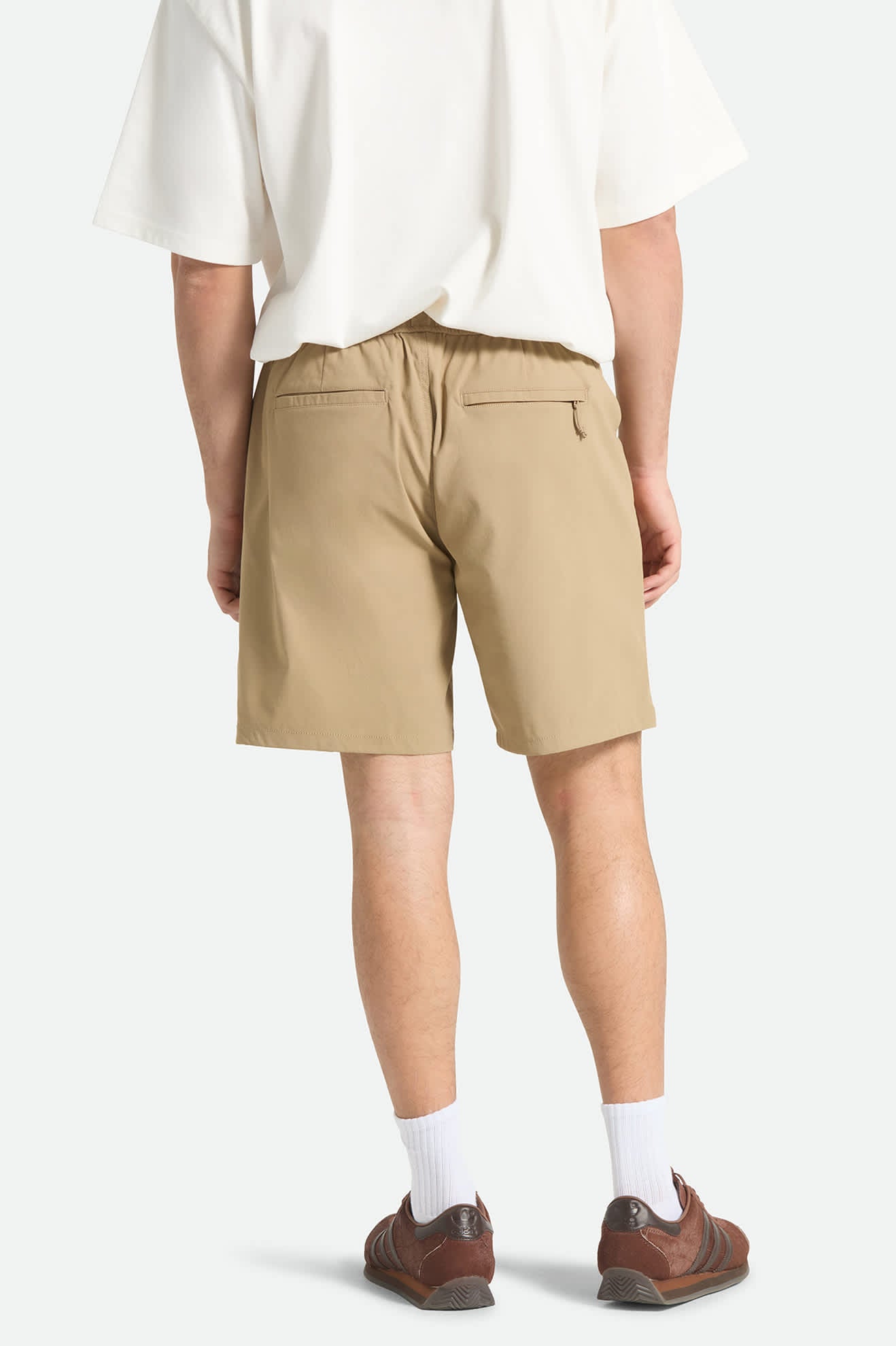 brixton-journey-utility-short-khaki-ripstop-kurze-hose image 3