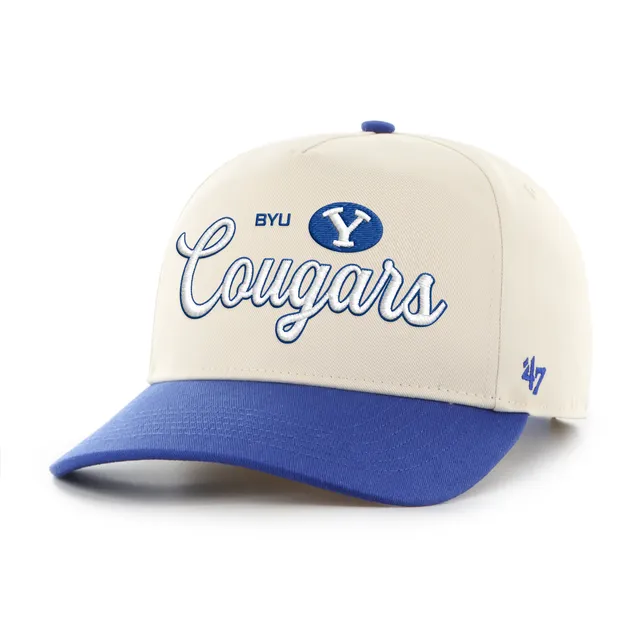 47-hitch-byu-cougars-cap-natural-snapback image 1