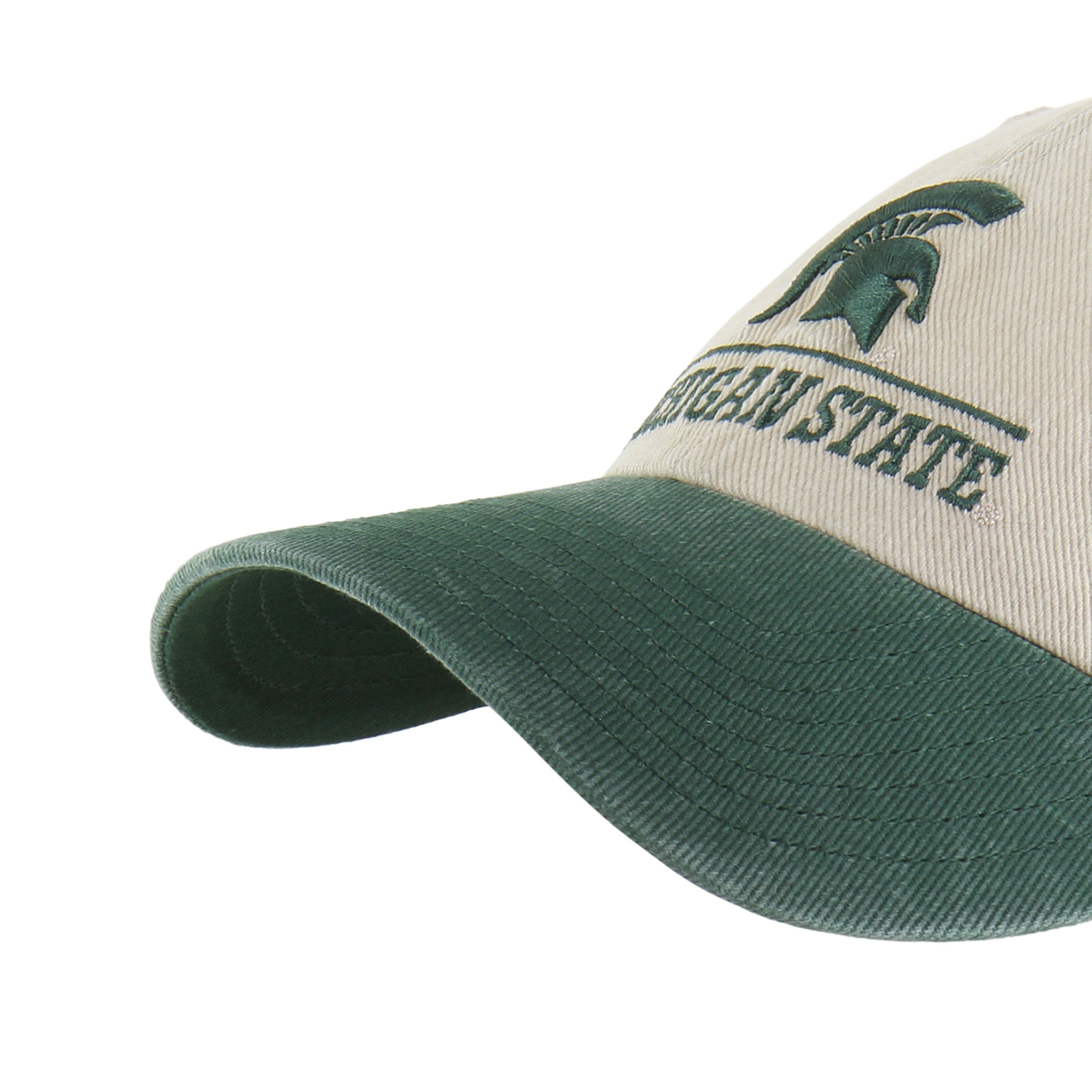 47-brand-michigan-state-two-tone-clean-up-cap-mojave image 4