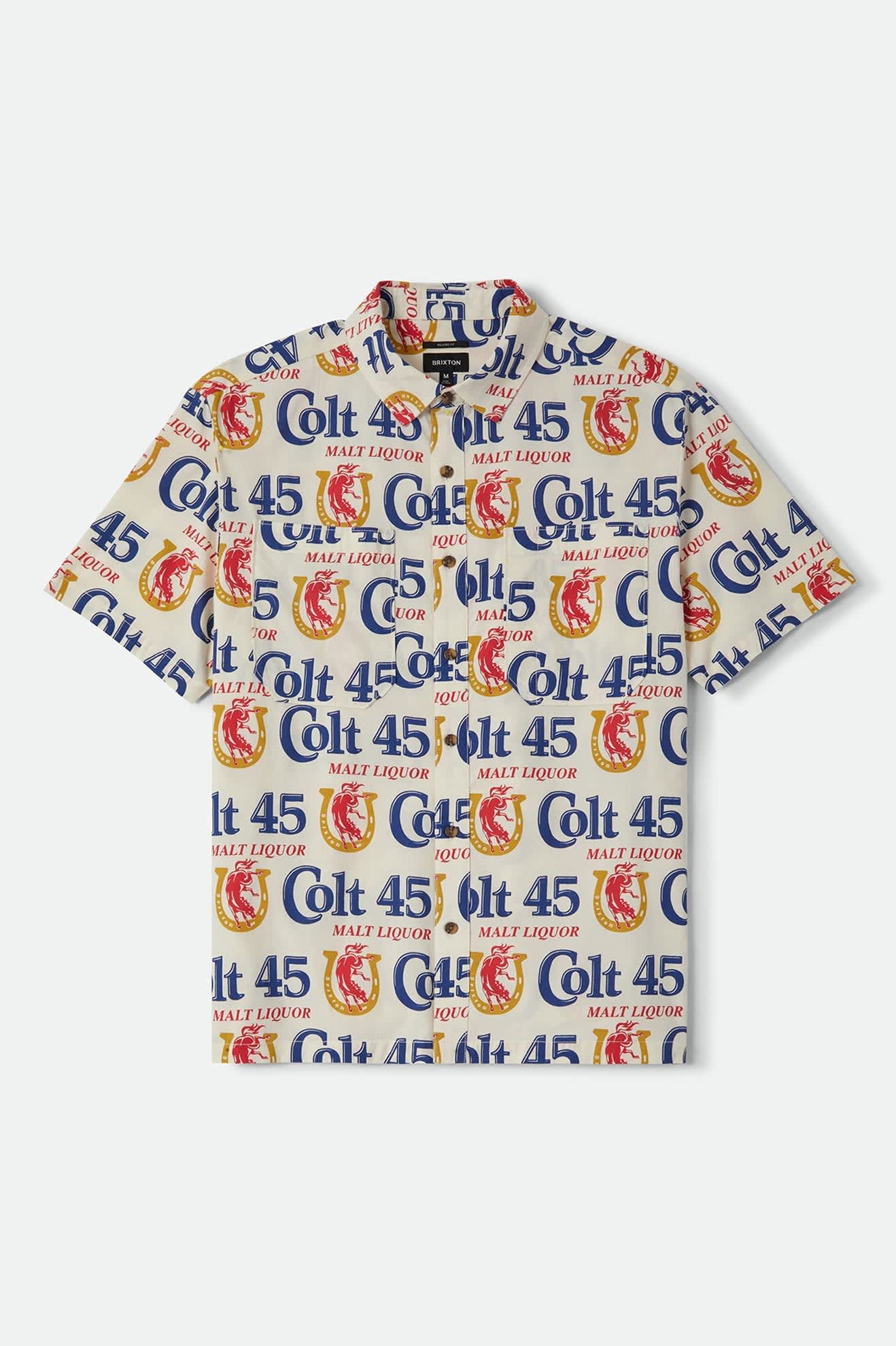 brixton-colt-45-kurzarmhemd-multi-print-stretch image 1