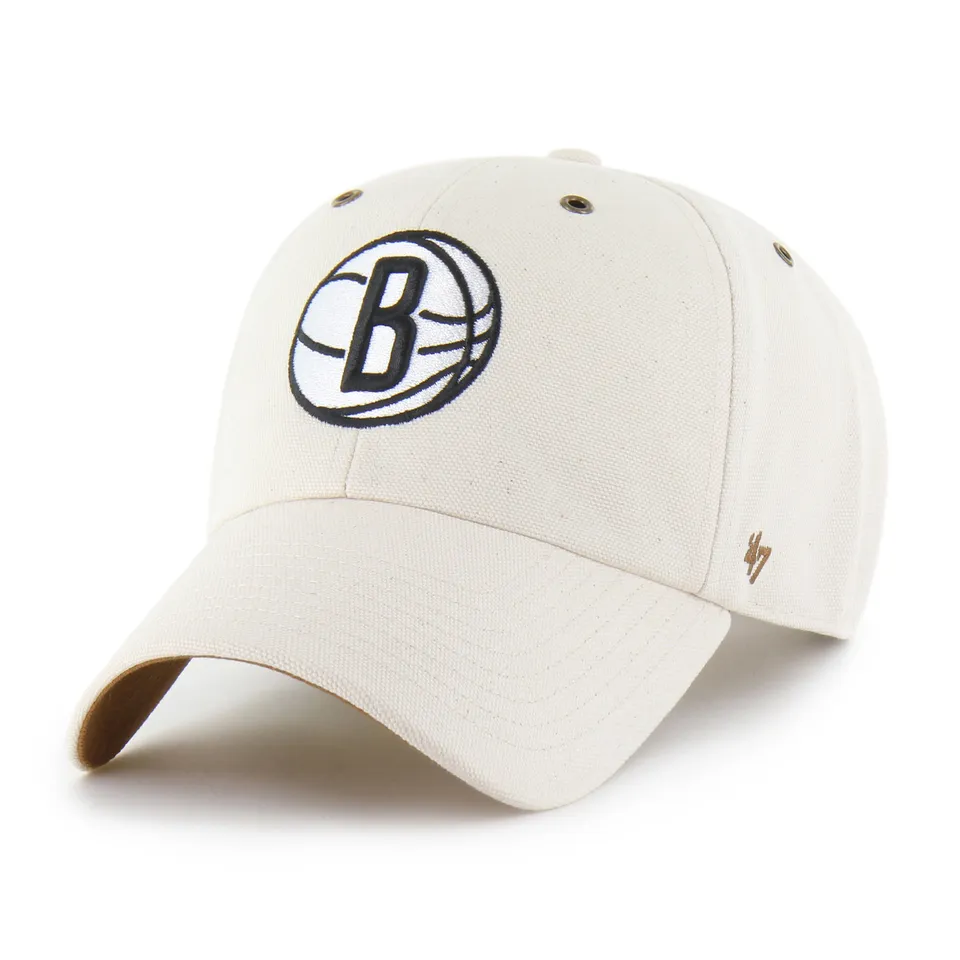 47-clean-up-brooklyn-nets-carhartt-cap-natural image 1