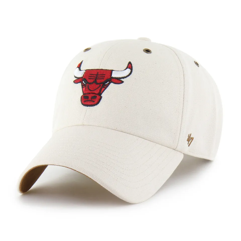 47-brand-chicago-bulls-clean-up-cap-natural-carhartt-undyed image 1