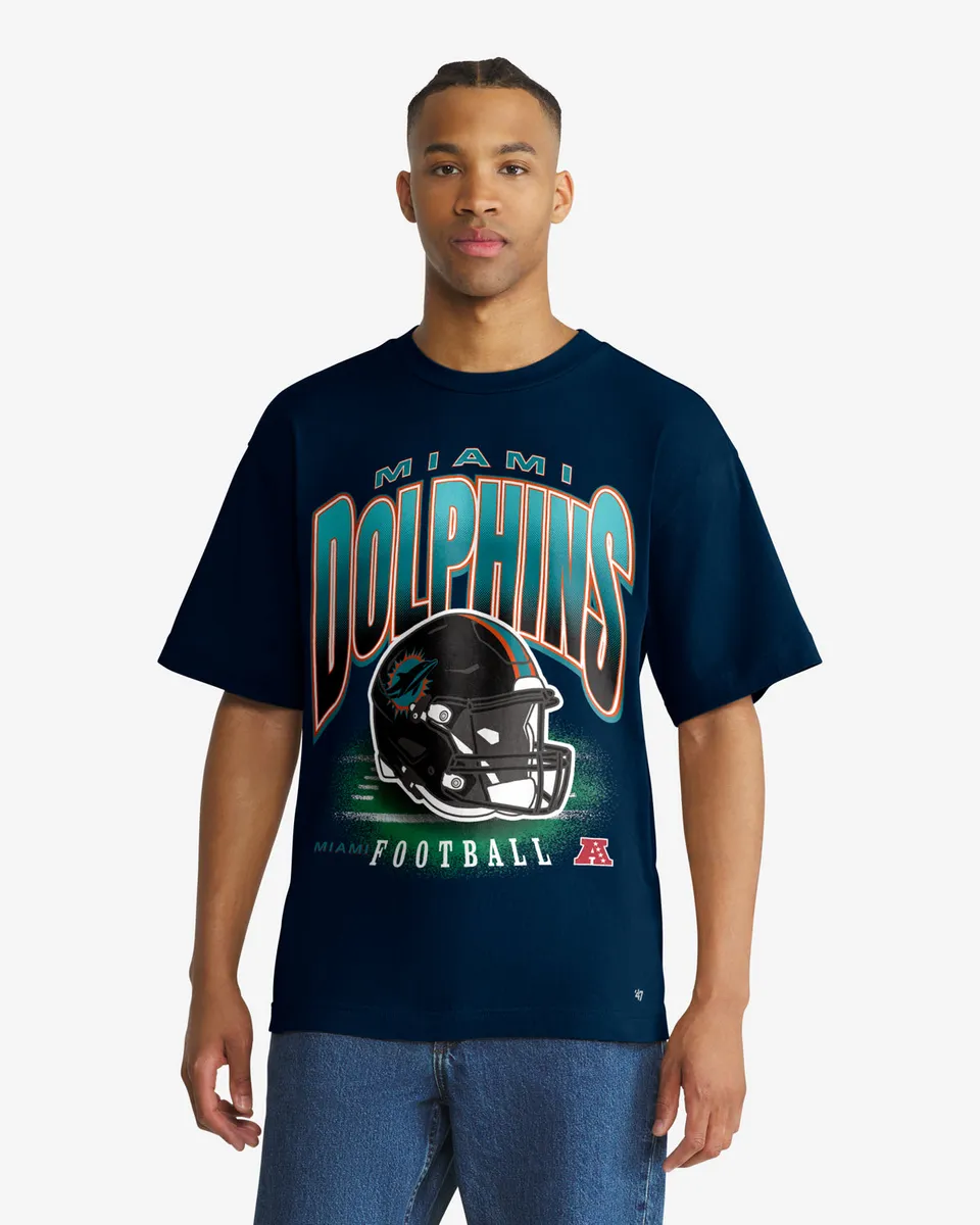 47-foundation-miami-dolphins-t-shirt-dark-navy image 1