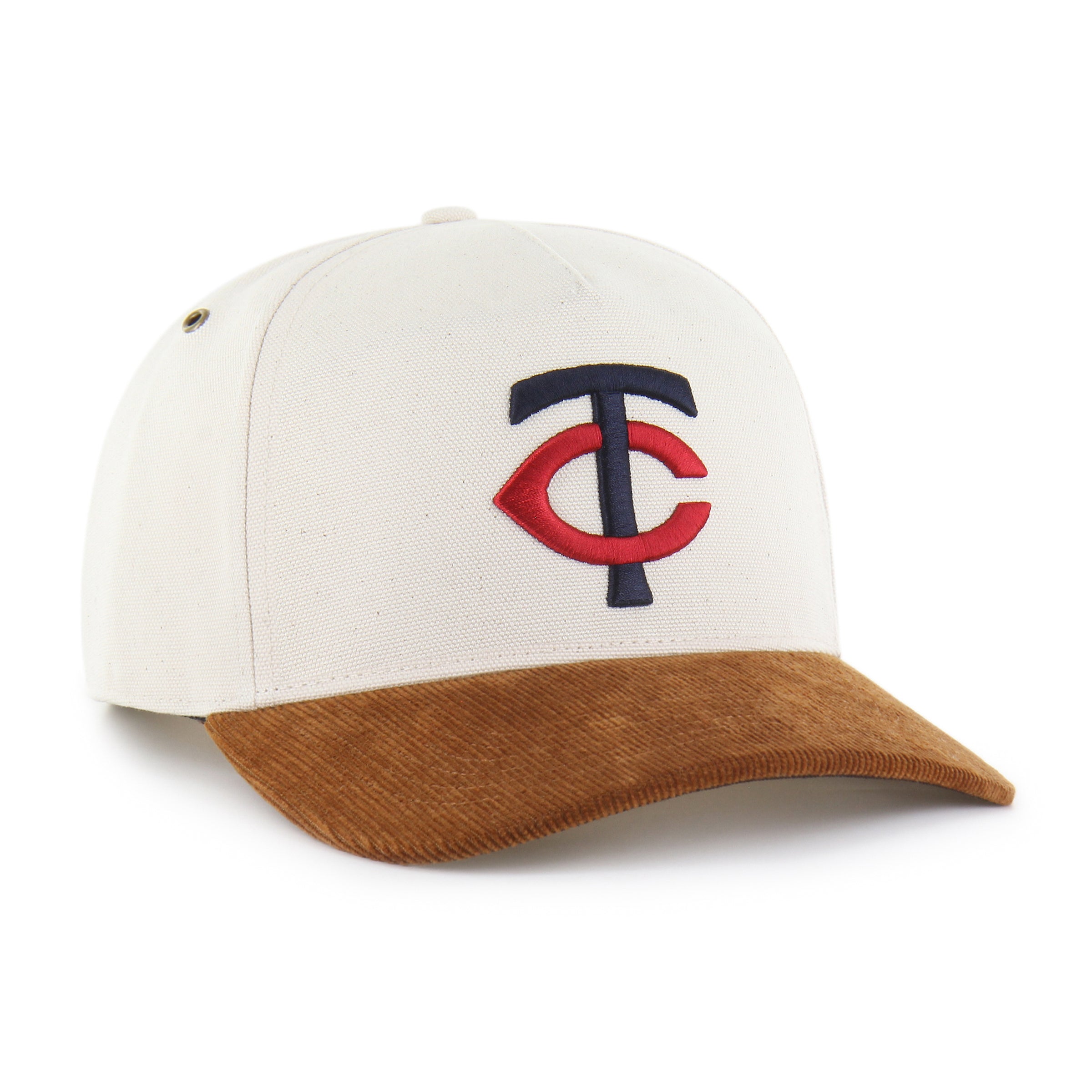 47-minnesota-twins-carhartt-hitch-snapback-natural-mlb image 4