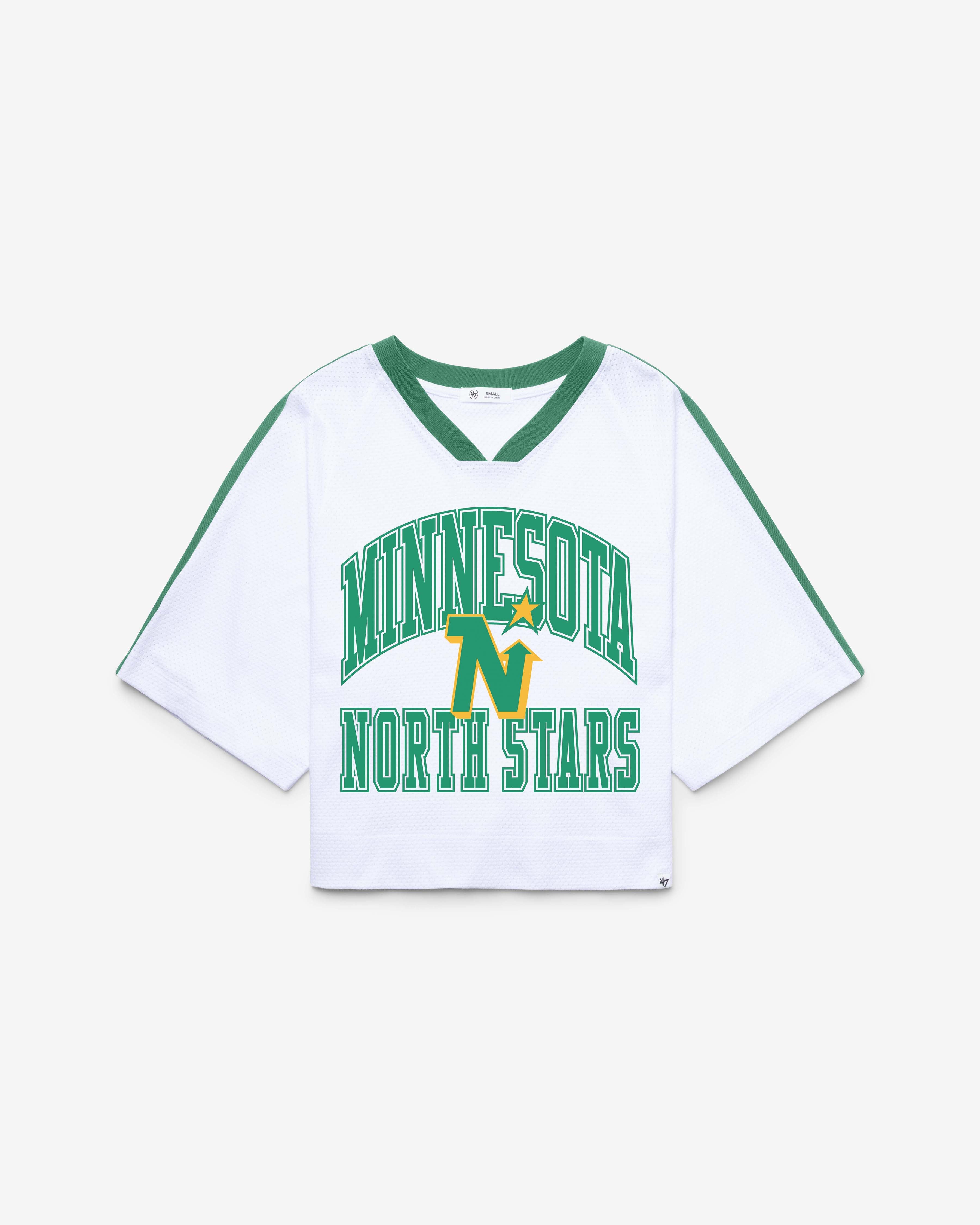 47-drop-needle-dallas-stars-raglan-longsleeve-white image 1