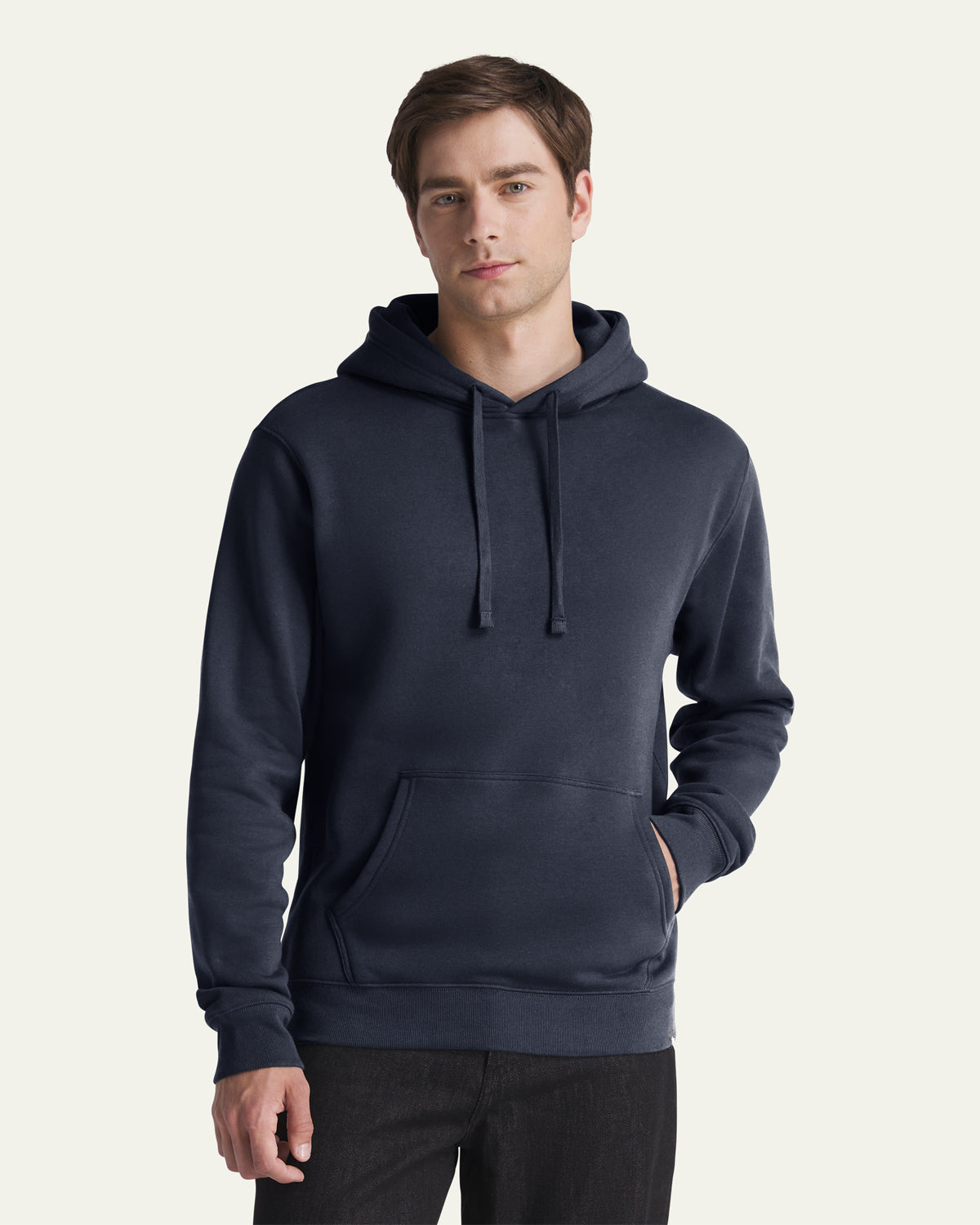 47-brand-basics-everyday-hood-hoodie-navy image 1