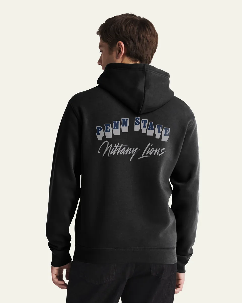 47-everyday-hood-penn-state-kapuzenpullover-schwarz image 1