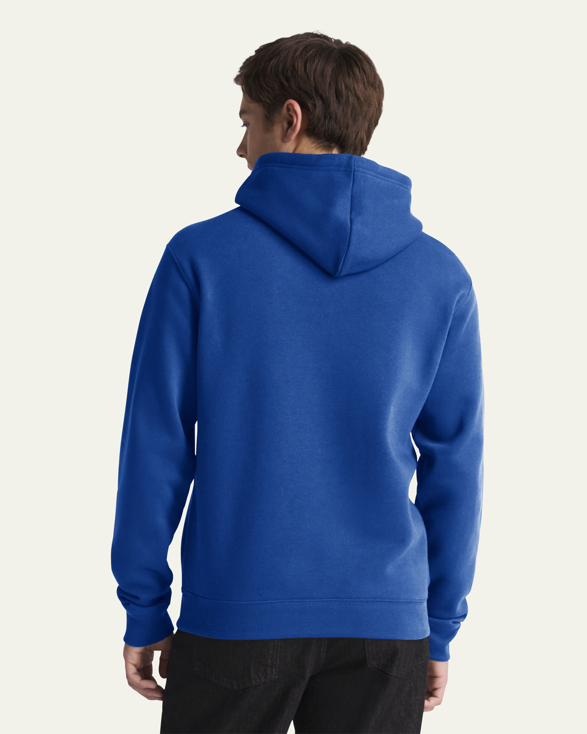 47-brand-everyday-hood-hoodie-royal-herren image 2