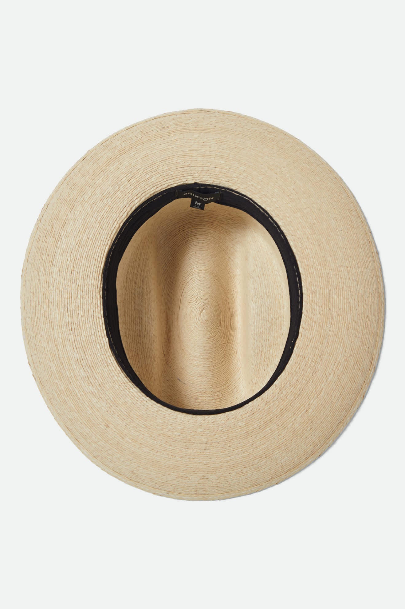 brixton-hitch-straw-ranch-fedora-strohhut-bone image 6