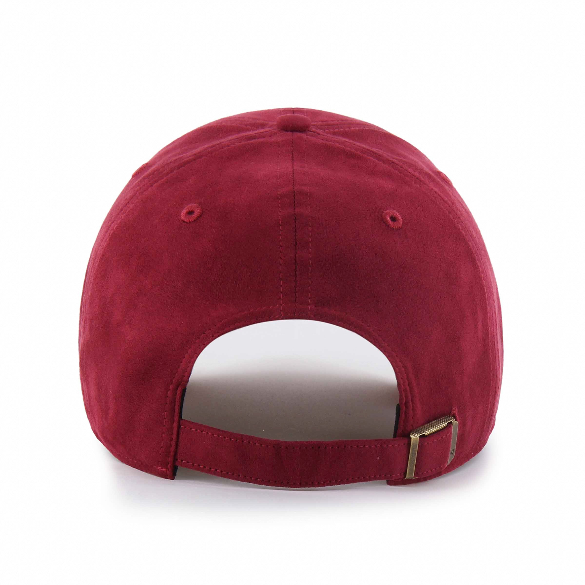 47-clean-up-san-francisco-49ers-cap-razor-red-suede image 2