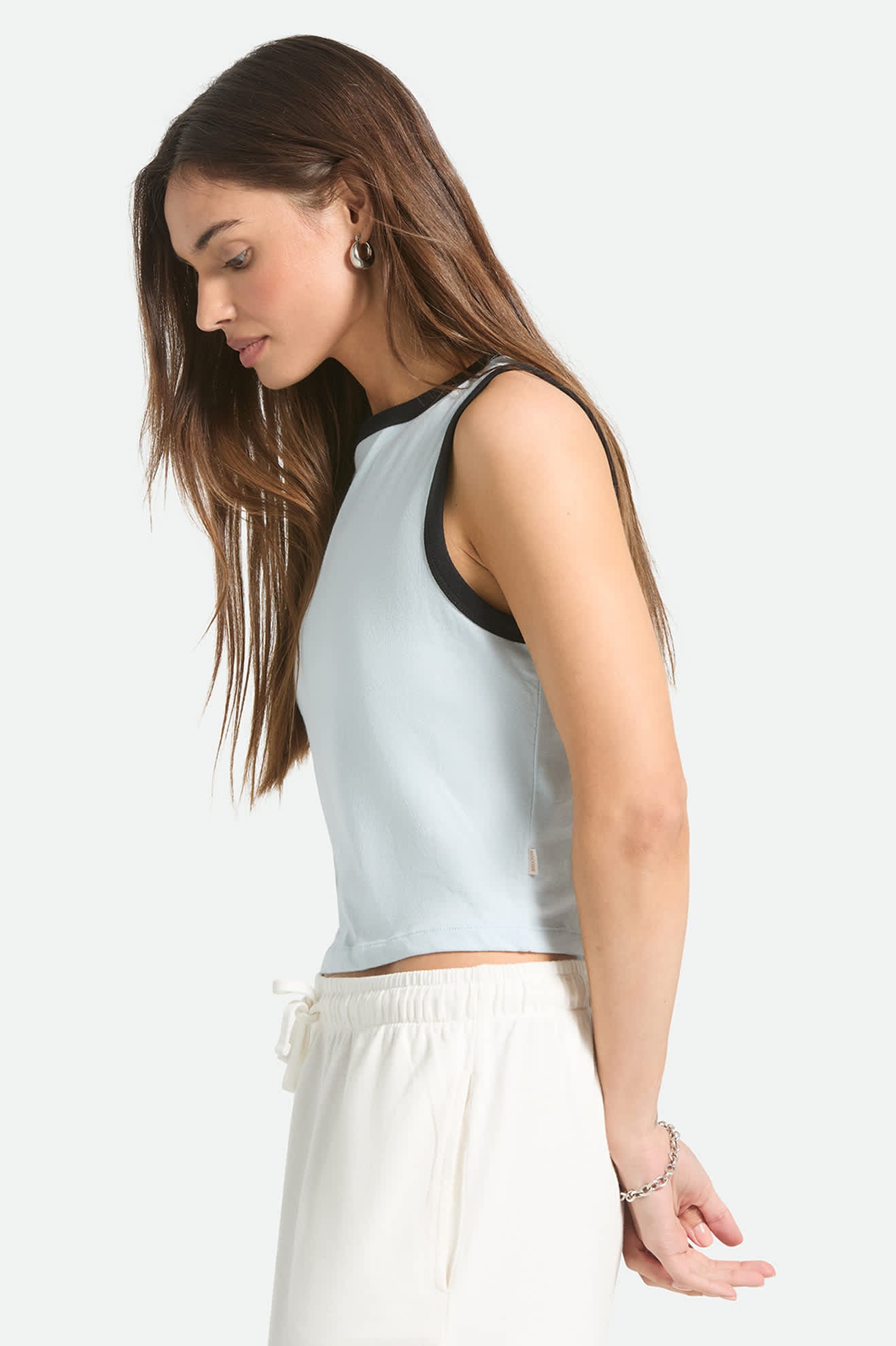 brixton-carefree-cropped-tank-blue-aura-bio image 3