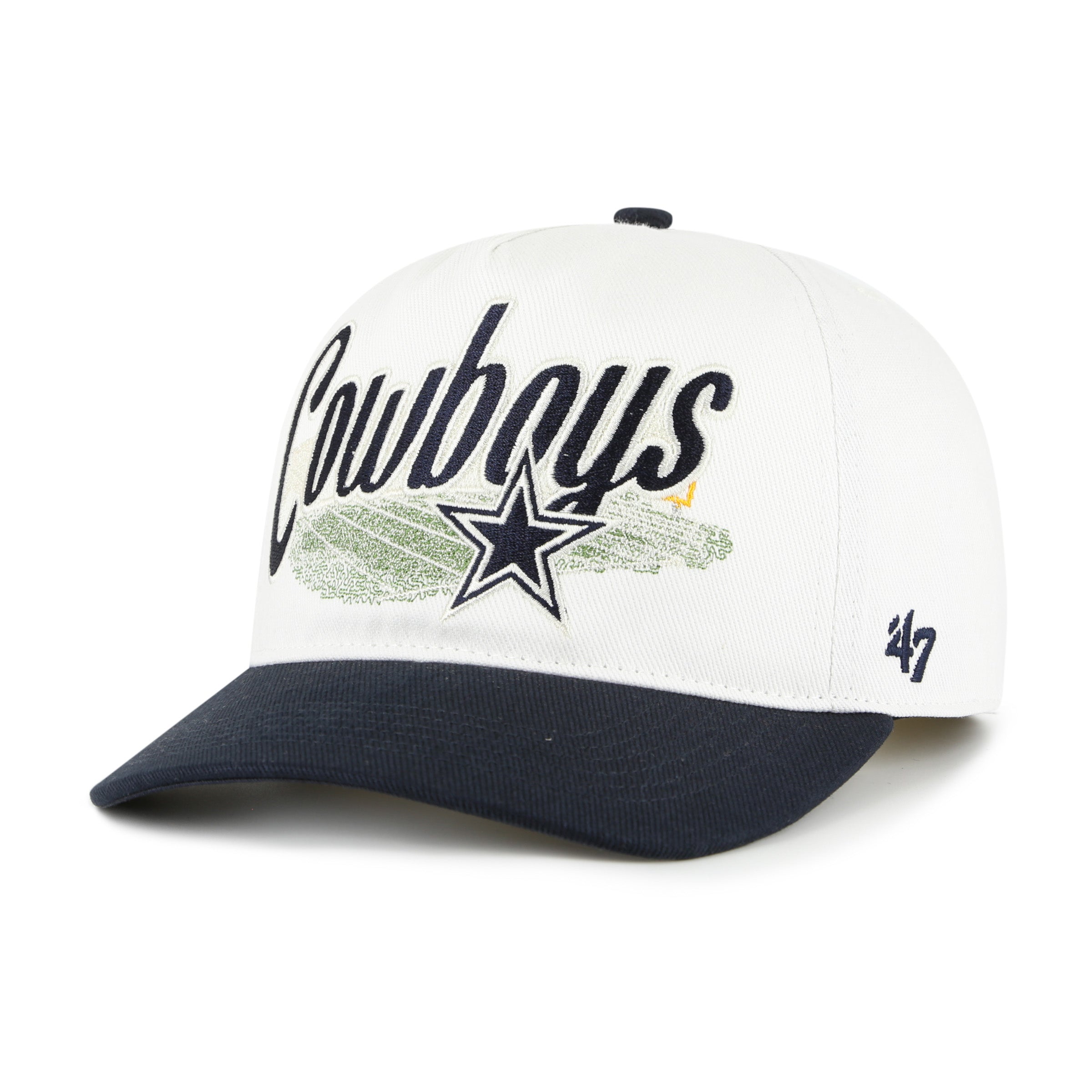 47-hitch-cap-cowboys-enfield-sandstone-snapback image 1