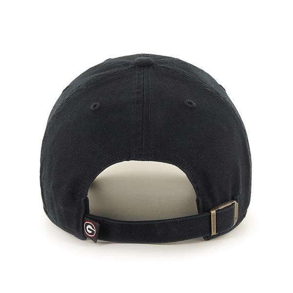 47-clean-up-georgia-bulldogs-cap-schwarz-strapback image 2