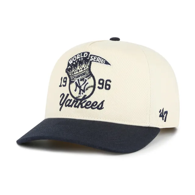 new-york-yankees-crown-ball-47-hitch-cap-natural-snapback image 1