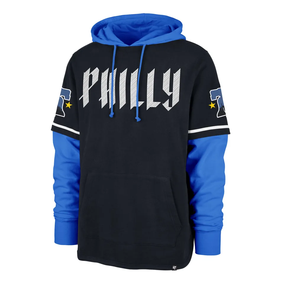 47-brand-trifecta-shortstop-philadelphia-phillies-hoodie-navy image 1