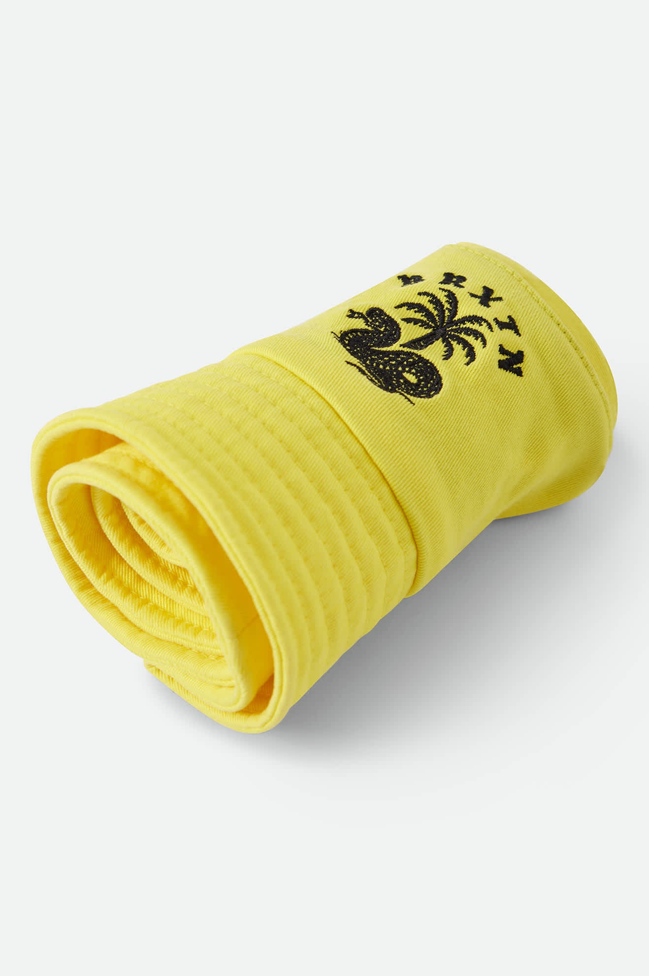 brixton-serpent-packable-bucket-hat-celestial-yellow-baumwolle image 3