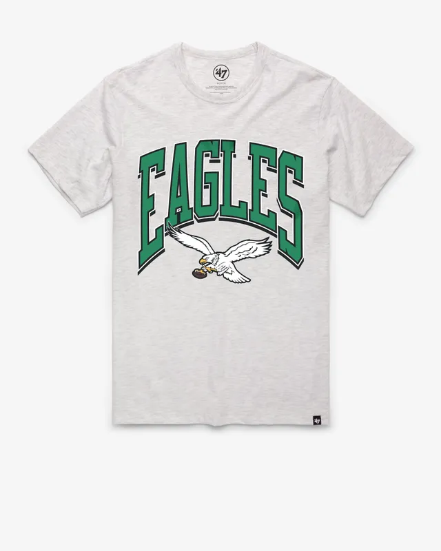 47-brand-eagles-historic-walk-tall-franklin-t-shirt-grey image 1