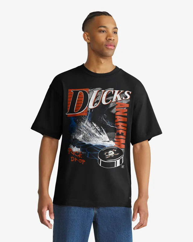 47-brand-foundation-tee-anaheim-ducks-t-shirt-schwarz-herren image 1