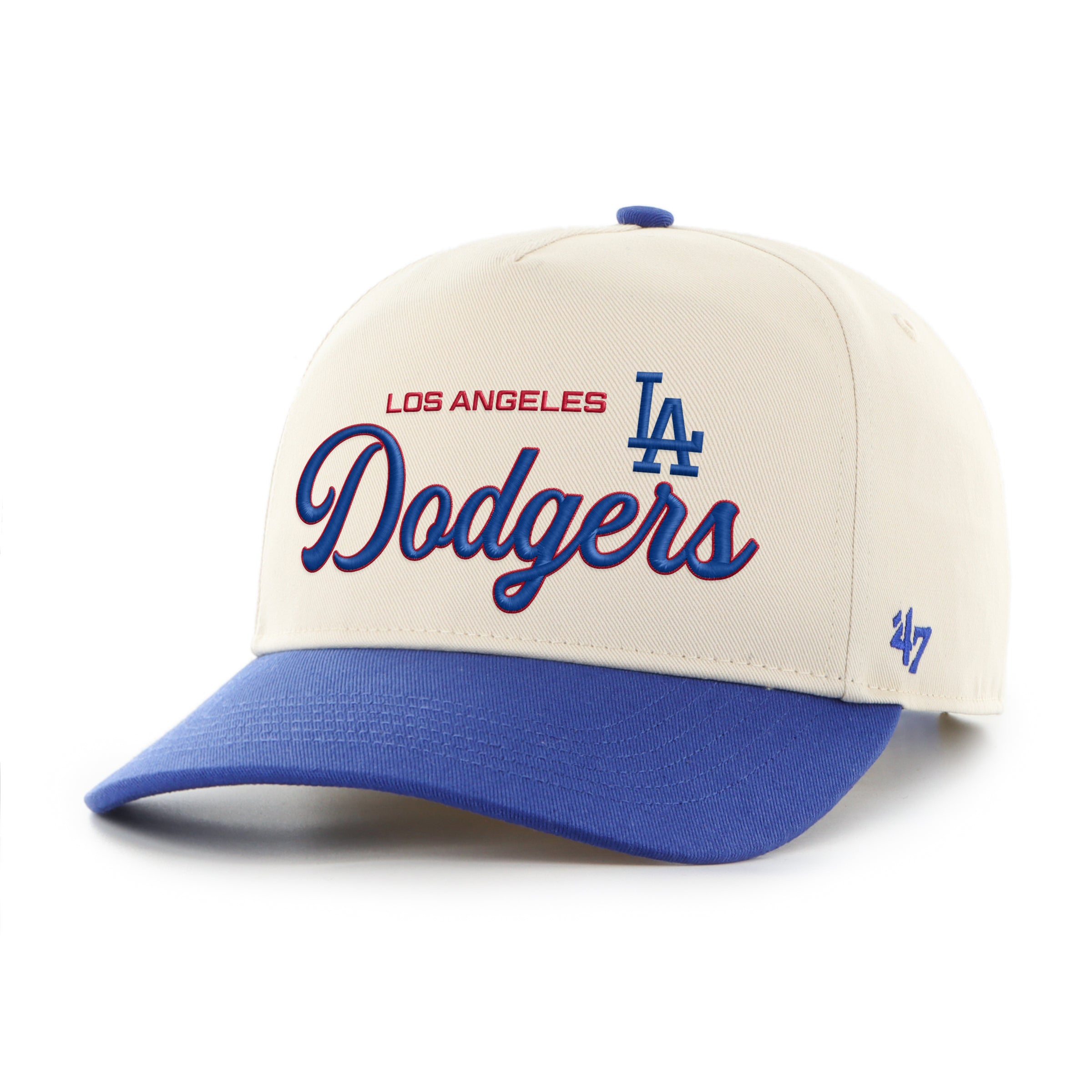 47-brand-dodgers-assemble-hitch-cap-creme image 1