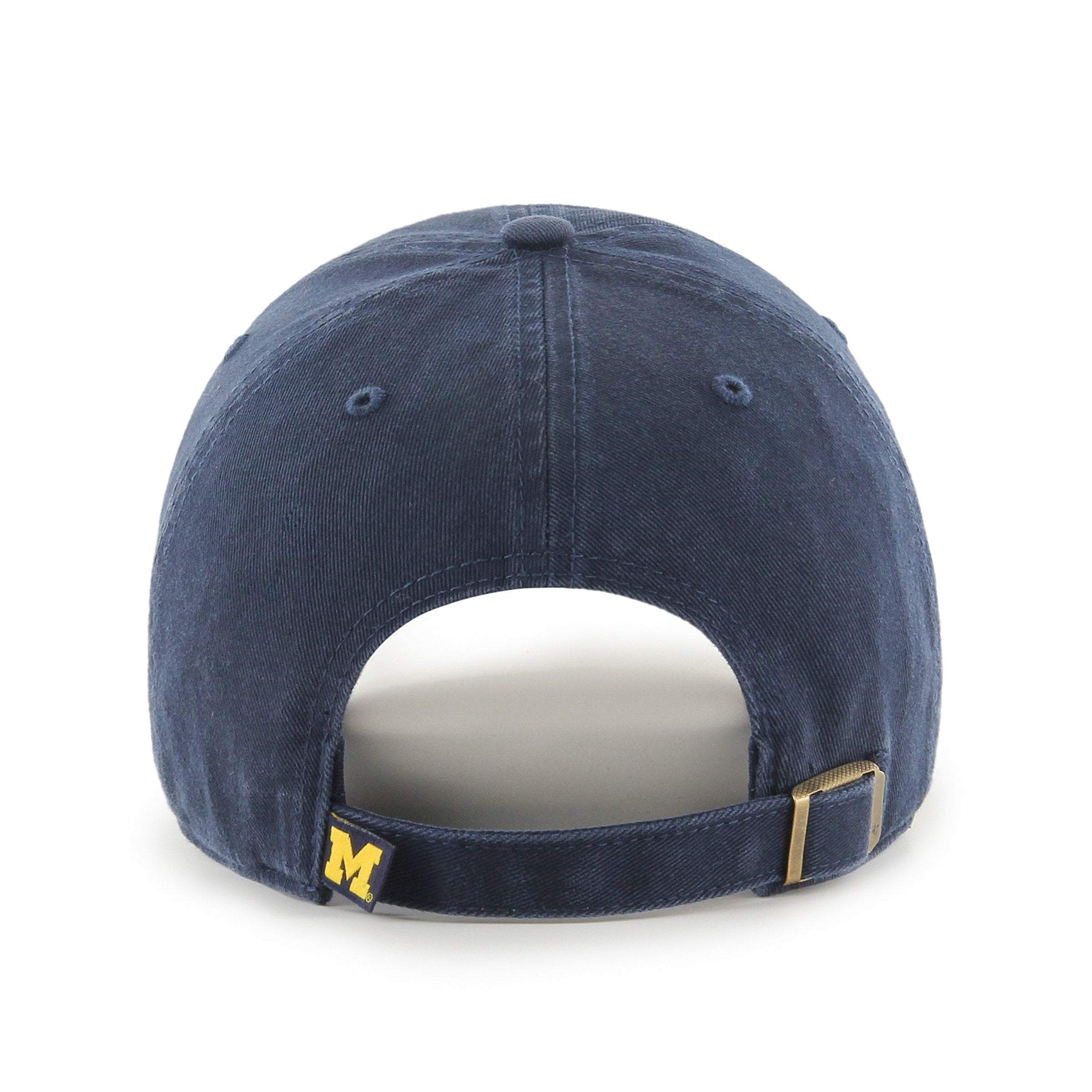 47-clean-up-michigan-wolverines-cap-navy-verstellbar image 2