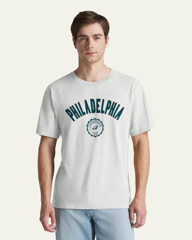 47-foundation-tee-philadelphia-eagles-t-shirt-relay-grey-baumwolle image 1